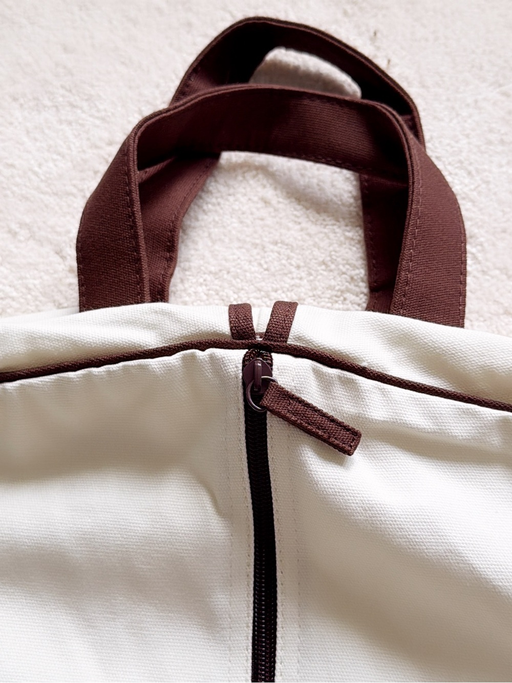 BRAND NEW! Authentic HERMÈS Travel Garment Bag Dress Size Cotton Canvas - Picture 4 of 6
